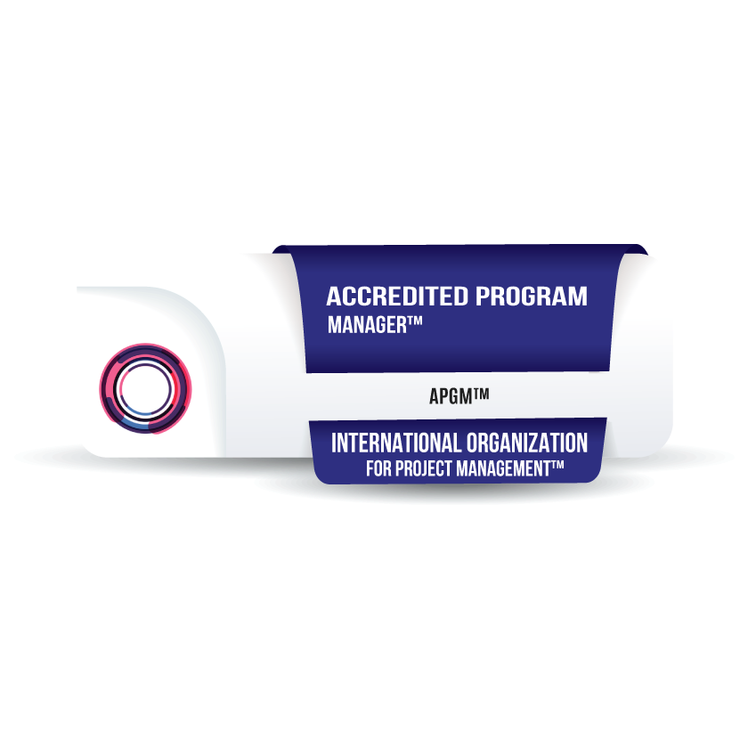 Accredited Program Manager Certification™ (APGM™) - Robert Mitchell